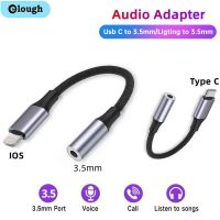 USB C To 3 5 MM Jack Aux Adapter Type-C 3 5 Jack Audio Cable Phone Accessories Cabo Adaptador USB Type C IOS Adapter HeadPhone Adapters