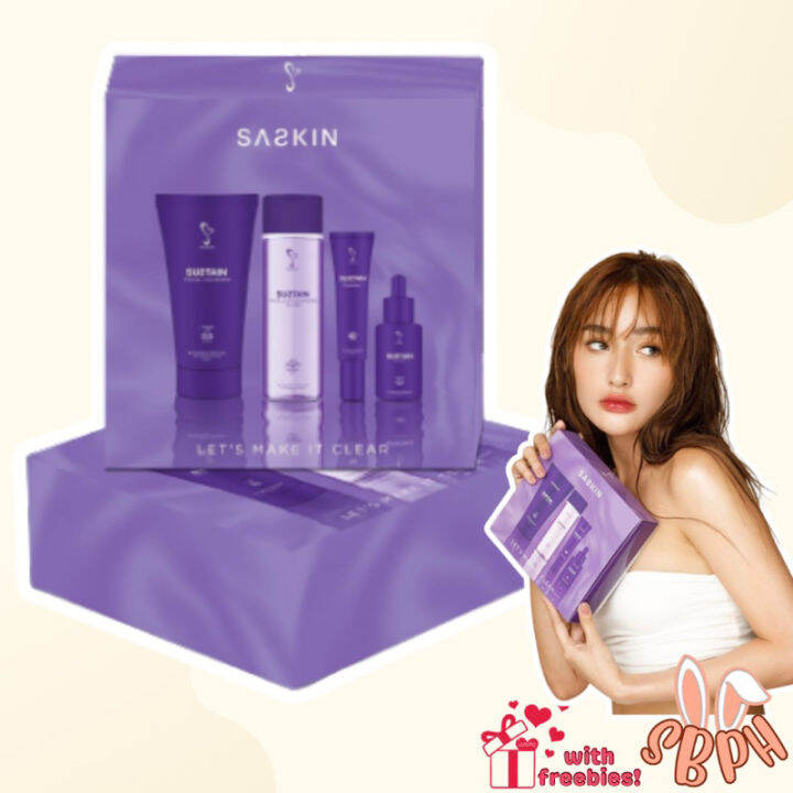 HSR Saskin Sustain Maintenance Set S by Miss Flawless Lazada PH