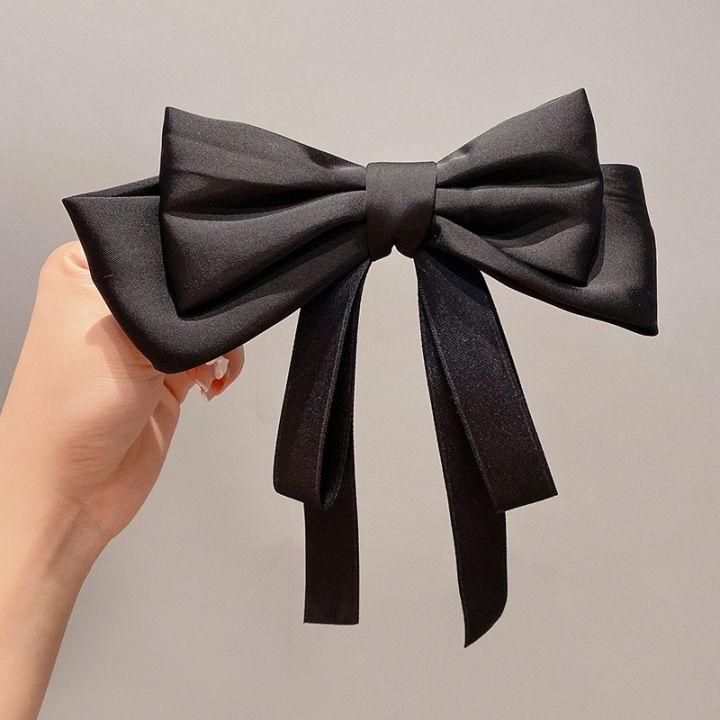 korean-oversized-bow-ribbon-hair-clip-elegant-women-big-bow-hairpin-hair-accessories-2023
