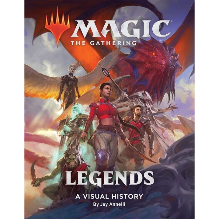Good quality, great price &gt;&gt;&gt; Legends : A Visual History (Magic the Gathering) [Hardcover]หนังสือภาษาอังกฤษ พร้อมส่ง