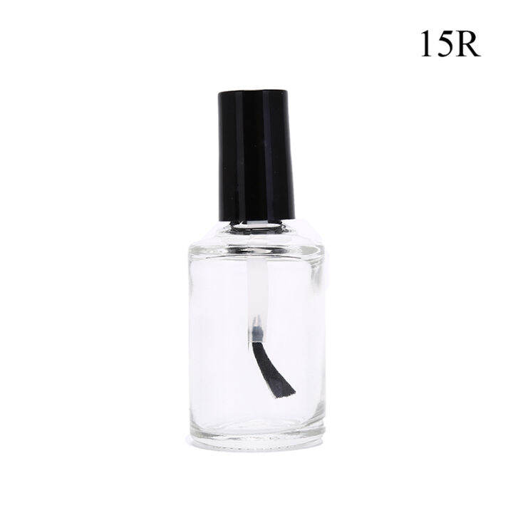 baoda-1pc-10-15ml-ขวดเปล่าขวดยาทาเล็บพร้อมแปรงเล็บขวดแก้วน้ำมัน