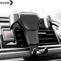 ที่ยึดโทรศัพรถ แรงโน้มถ่วง Car Mount สำหรับผู้ถือโทรศัพท์มือถือ Car Air Vent Clip Stand โทรศัพท์มือถือรองรับ GPS สำหรับ iPhone 12 11 XS X XR 7 Samsung Huawei