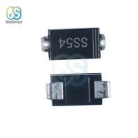 10ชิ้น/ล็อตไดโอด Sma Smd Schottky Ss54 Do-214aa