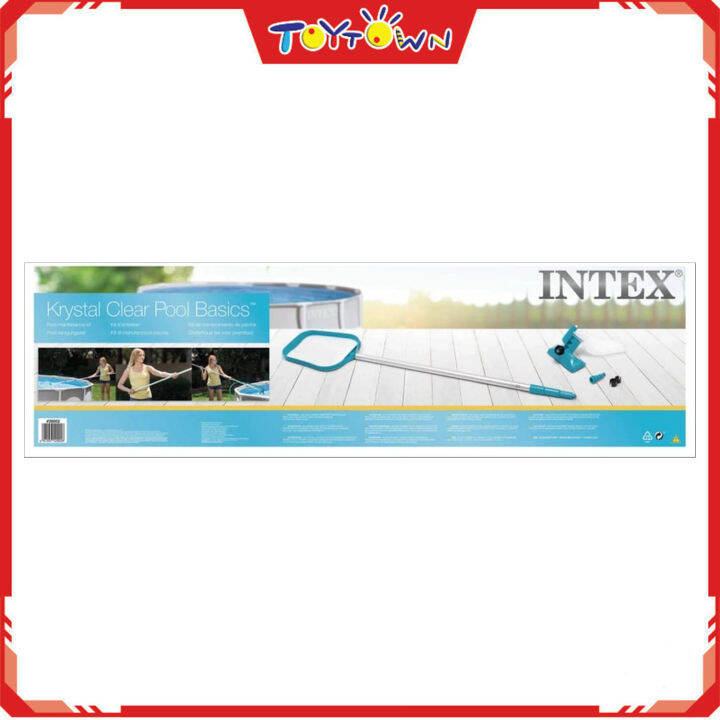 AGP Intex Krystal Clear Pool BasicsPool Maintenance Kit Lazada PH