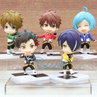 8CM Mini Gashapon Figurine Toys For Children Anime Ensemble Stars Morisawa Chiaki Nagumo Tetora Sengoku Midori Collectible Dolls