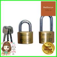 กุญแจคีย์อะไลท์ SOLEX MACH2-45 45 มม. 2 ตัว/ชุดKEYED ALIKE PADLOCK SOLEX MACH2-45 45MM 2EA/SET **สามารถออกใบกำกับภาษีได้ค่ะ**