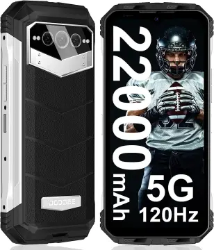  DOOGEE V30T 2023 5G Unlocked Smartphone, 20GB+256GB Rugged  Smartphone, 66W/10800mAh Battery Cell Phone, 120Hz 6.58 108MP Camera  Rugged Phone, Dual Speakers, Night Vision, IP68 Waterproof, NFC, OTG : Cell  Phones 