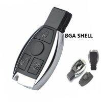 【▼Hot Sales▼】 qiukekang81481 เคสกุญแจรีโมตอัจฉริยะปุ่มสำหรับ Mercedes-Benz Bga Cls Clk Cla Slk W203 W210 W211 W204 Amg