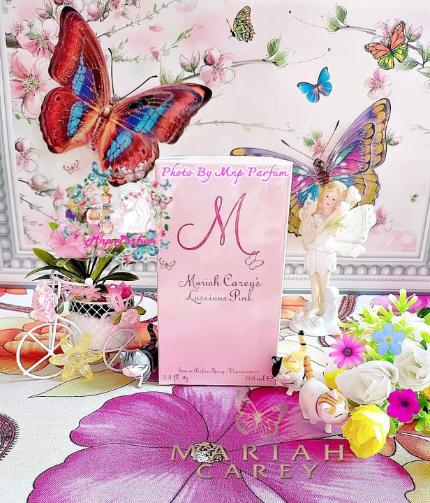 mariah-carey-luscious-pink-eau-de-parfum-for-women-100-ml-กล่องซีล