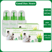 HCMBình xịt rửa mũi 240ml Dr Green - Tặng kèm 10 gói muối biển nha đam