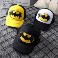 COD new good quality Batman children cap for kids summer hat children baseball cap boys and girls sun hat 【JULY]