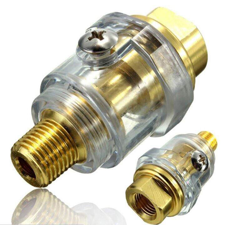 1/4 Inch Npt Inline Oiler Lubricator For Hose Oiler Automatic Oiling