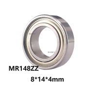 5pcs/lot MR148ZZ Deep Groove Ball Miniature Mini bearings MR148ZZ MR148 ZZ 8x14x4mm 8x14x4 High quality Bearing Steel