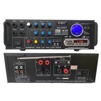 เครื่องขยายเสียง AC/DC 2500W PMPO Bluetooth/USB/FM รุ่น AV-325BT