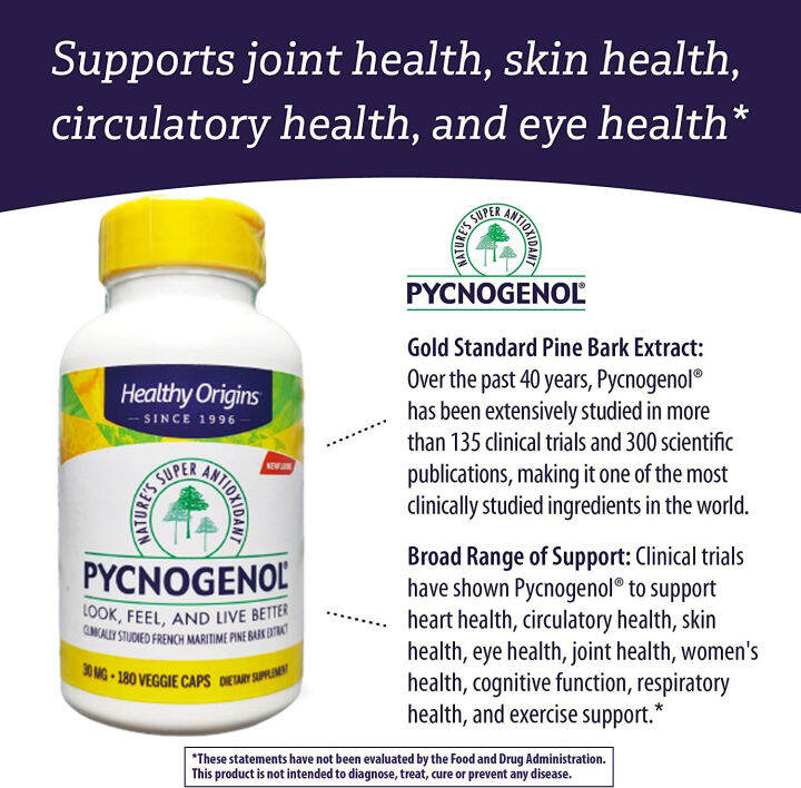 พิกโนจีนอล-pycnogenol-30-mg-180-veggie-caps-healthy-origins