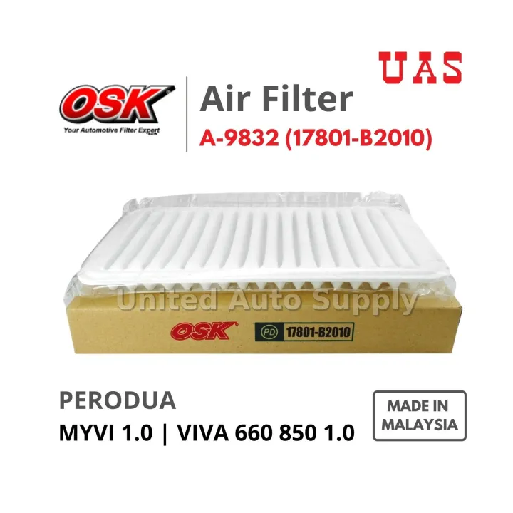 Osk Air Filter A Perodua Viva Myvi B Lazada