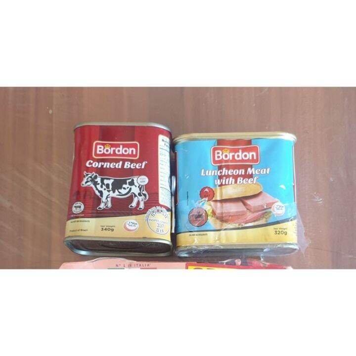 Bordon Corned Beef Luncheon Meat Lazada PH