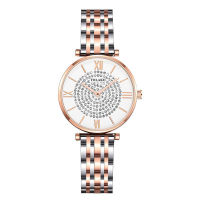 yolako 12014 Gypsophila Watch Steel Band Womens Watch Diamond Face Same Style Quartz Ladies Watch