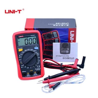 Uni-t รุ่น UT33C+, มิเตอร์วัดไฟดิจิตอล,มัลติมิเตอร์ดิจิตอล,Digital meter Uni-T / UT33C+