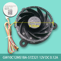 เปลี่ยนพัดลมตู้เย็นสำหรับ Haier GW10C12MS1AZ-52Z32 12V DC 0.14A ตู้เย็นพัดลมระบายความร้อน Accessories