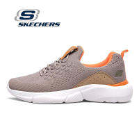 SKECHERSGowalk 7 รองเท้าลำลองผู้ชาย รองเท้าวิ่งผู้ชายคุณภาพสูงรุ่นใหม่ Revolution Ultra Mens Shoes - 220066-BKWR