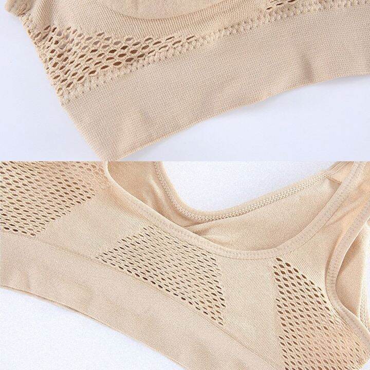 a-so-cute-bra6xl-กันกระแทกขนาดบวก-crop-top-breathablebra