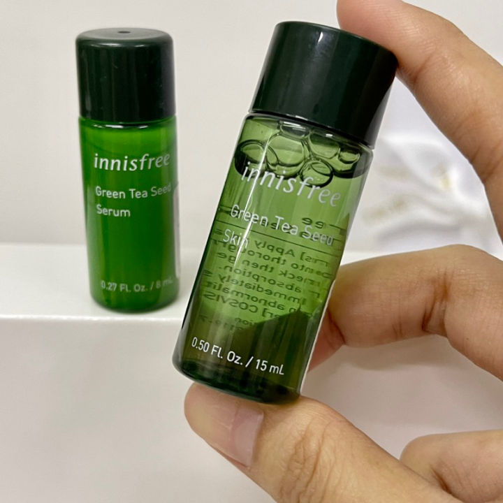 เซ็ตคู่-innisfree-green-tea-serum-skin