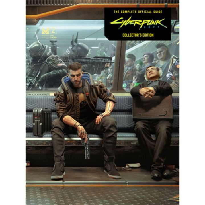 พร้อมส่ง หนังสือ เกมส์ Cyberpunk 2077 The Complete Official Guide Collectors Edition 8794