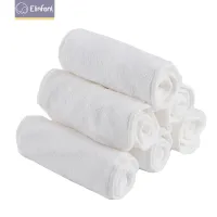 Elinfant 4/8/10 pcs 3 ชั้นผ้าไมโครไฟเบอร์ผ้าอ้อมผ้าอ้อม super ดูดซับ 35x13.5 ซม. พอดีเด็กผ้ากระเป๋าผ้าอ้อม-zptcm3861