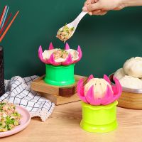 Steamed Stuffed Bun Making Mould Kitchen Baking and Pastry Tool DIY Chinese Baozi Mold Bao Bun Moulds Baking Accessories