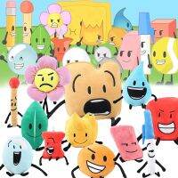 {Lizi การตกแต่งบ้าน} Bfdi การต่อสู้ตุ๊กตาหนานุ่มสำหรับความฝันเกาะ Plushie การ์ตูนยัดไส้พืชสัตว์ใบตุ๊กตานุ่มหมอนของขวัญสำหรับเด็ก