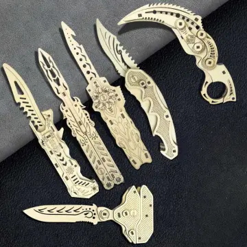 dao bướm balisong csgo tập luyện