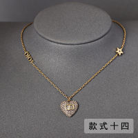 Best Selling Brand Retro Letter Necklaces, Wholesale Ladies Necklaces, Ladies Pearl Necklaces, Short Necklaces for Jewelry Sets