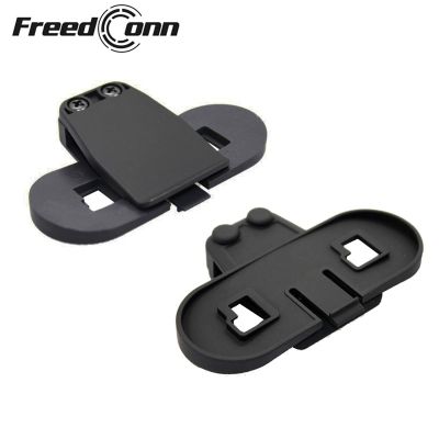 【hot】✼  2PCS/lot VB Bracket for Motorcycle Bluetooth Interphone Headset Helmet Intercom