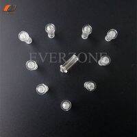 FYEP-37 Mini Type Fiber Optic Pointed Lights Decoration Fiber Optic End Fittings 30pcs for 0.75mm/1.0mm Fibers