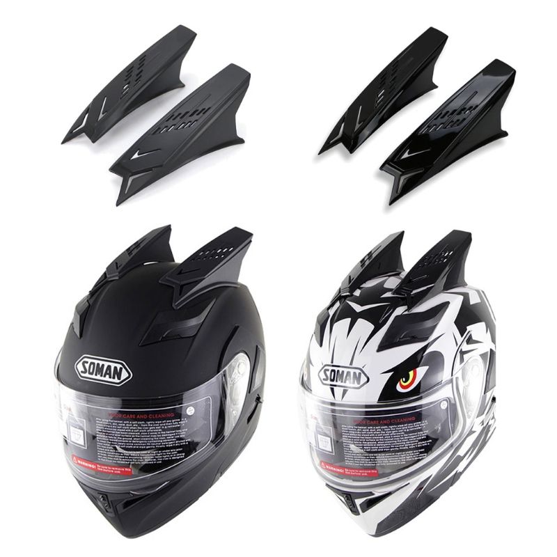 motorcycle helmet accessories horns