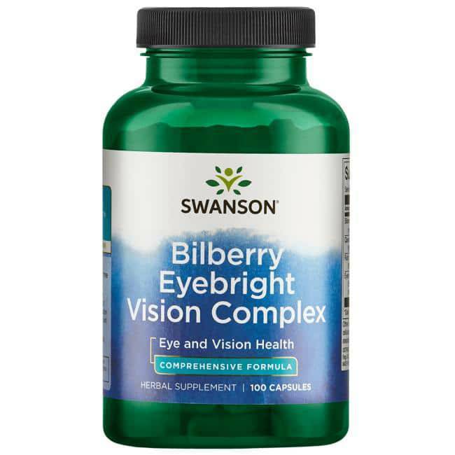 swanson-premium-bilberry-eyebright-vision-complex-100-caps