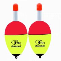 ☇♕✟ 2PCS Fishing Float Top Quality EVA Luminous Float Fish Bait for Sea Fishing Carp Fishing Tackle Accessories Fishing Float Bobber