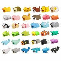 Charger Organizer Earphone Cable Protector animal Usb Bite Winder USB Cable Protectors Charger Line Organization