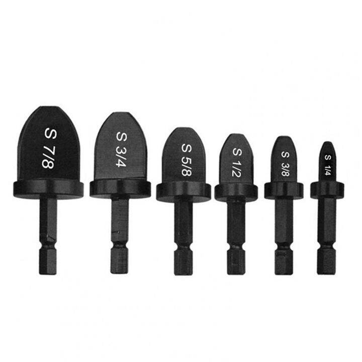 Swaging Tool Drill Bit Set with Hexagonal Handle Manual flaring