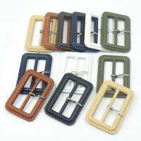 【CW】☑▬✒  2Pcs Tri-ring Adjust square ring buckle for Harness windbreaker coat Needlework Luggage Accessory Sewi