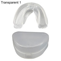 ปากยาม BPA ฟรีป้องกันบด TPE ซิลิโคนคู่สนับสนุนกีฬา Mouthguard สำหรับผู้ใหญ่ปากยามเรียบ