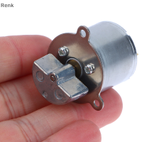 Renk มอเตอร์สั่นแปรงถ่าน RC-320 DC 6V-9V แรงสั่นสะเทือนพร้อมล้อประหลาดเครื่องนวดของเล่น DIY