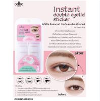 ⚡FLASH SALE⚡♡พร้อมส่ง โอดีบีโอ อินสแตนท์ ดับเบิ้ล อายลิด สติ๊กเกอร์  ODBO OD8039