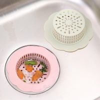 Anti-blocking Floor Drain Silicone Sewer Outfall Strainer Sink Filter Hair Stopper Catcher Accessory !