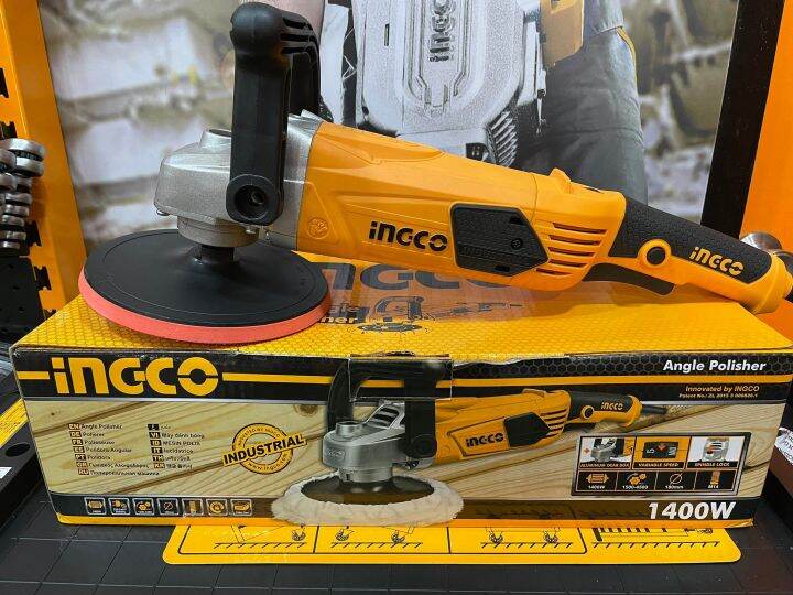 Ingco Industrial Angle Polisher/Buffing Machine AP140082P BLPT Lazada PH