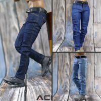 hot！【DT】ﺴ  ACNTOYS 1/6 Scale Trend Clothing Mens Jeans With ACN001 for 12 Inch Dolls Figure