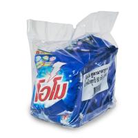 [ส่งฟรี!!!] โอโม ผงซักฟอก สูตรมาตรฐาน 60 กรัม x 12 ถุงOmo Regular Powder Detergent 60 g x 12