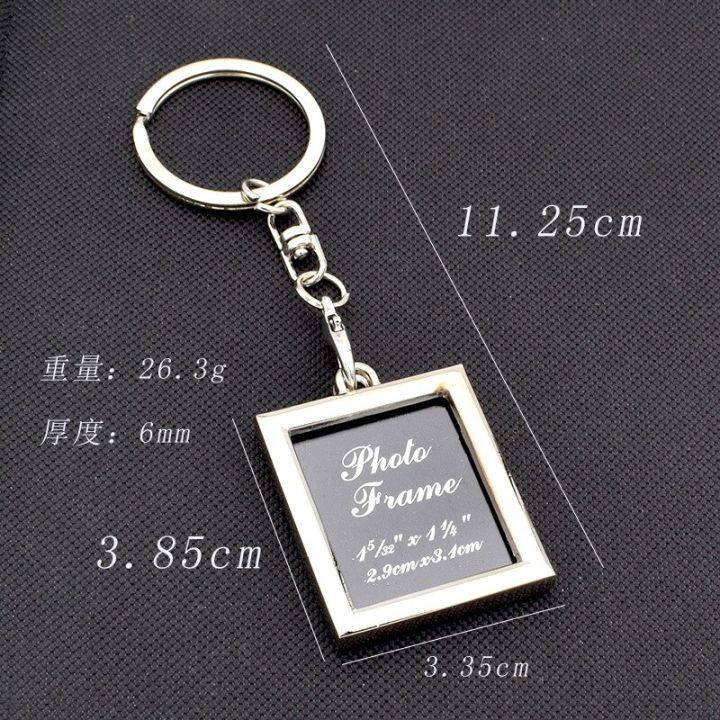 creative-stainless-steel-photo-frame-keychain-men-and-women-sex-heart-keychain-ladies-accessories-pendant-jewelry-gifts-key-chains