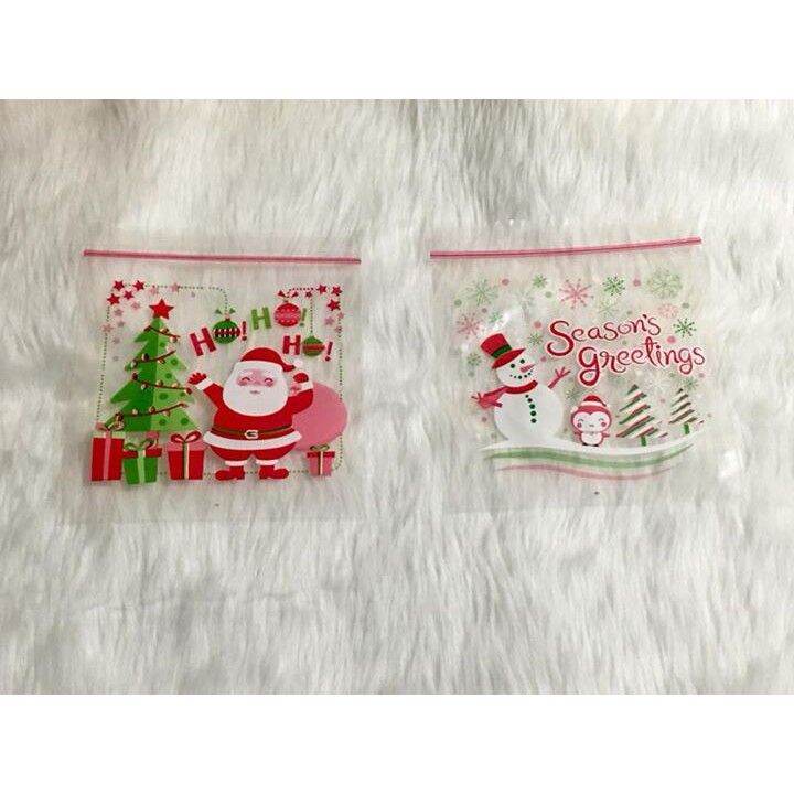 Christmas Ziplock Plastic BagsygZ Lazada PH